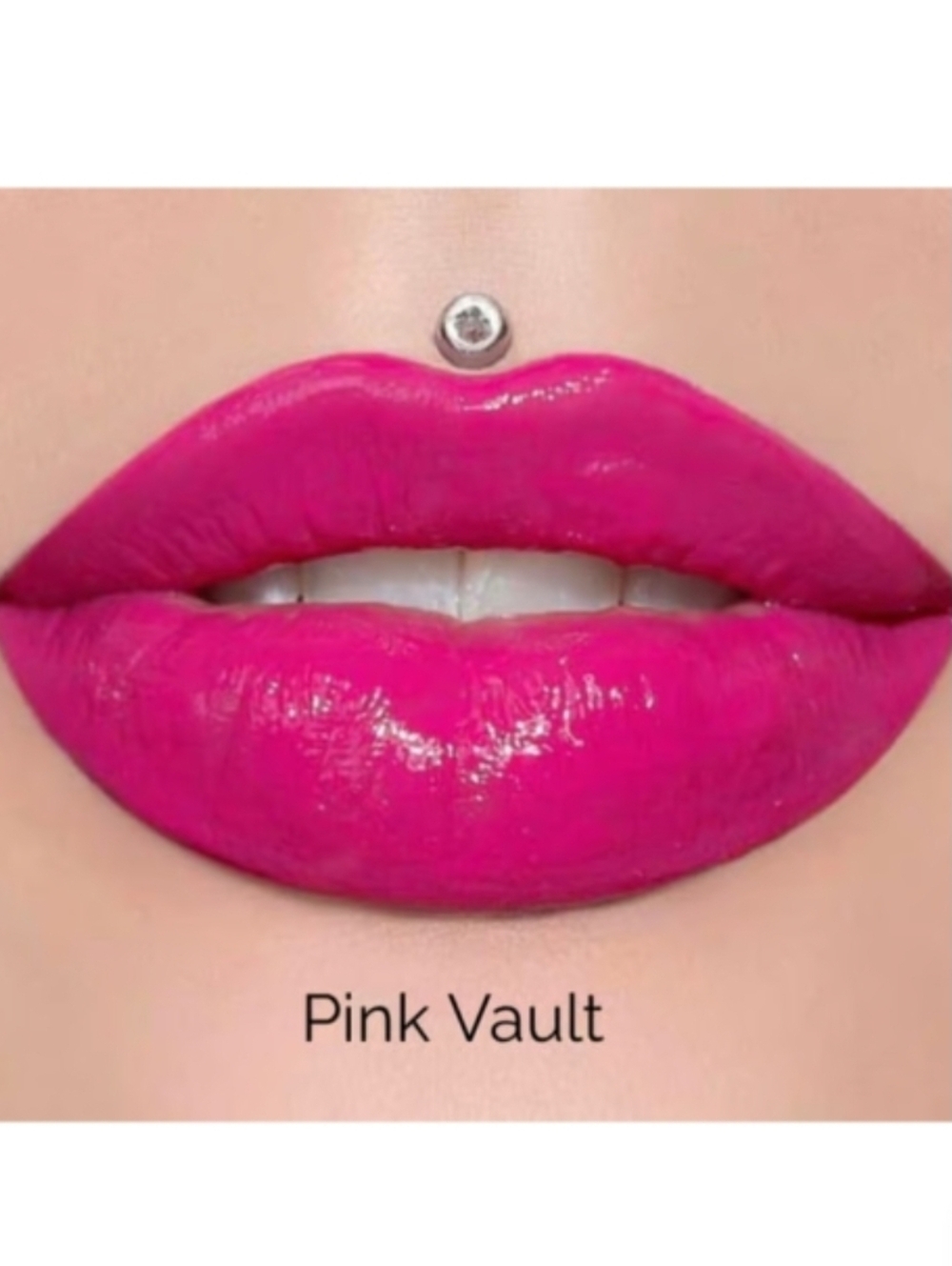 Pink Vault NIB Jeffree Star Supreme Gloss Full Pigmented Lip Gloss